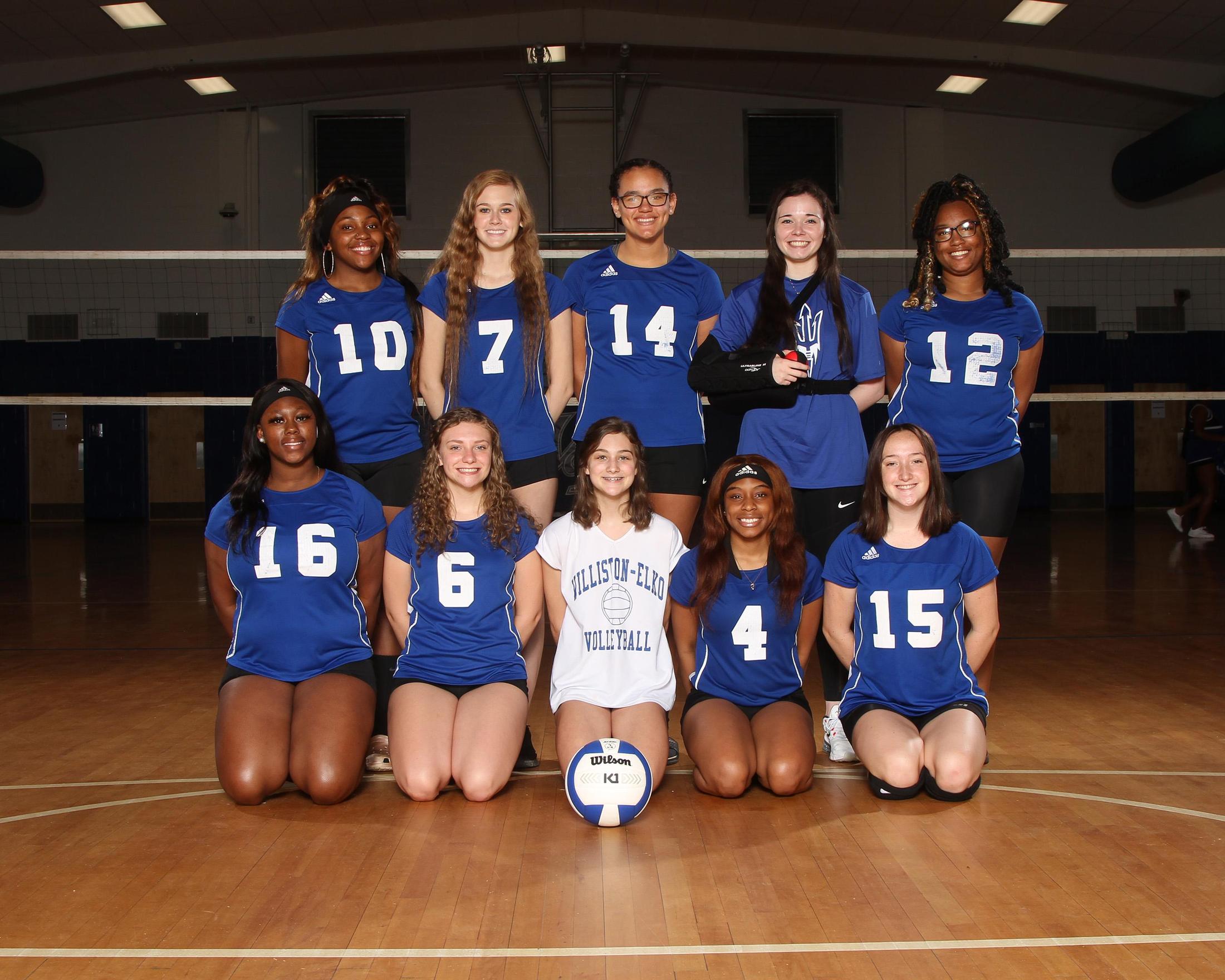 Volleyball Athletics WillistonElko High School