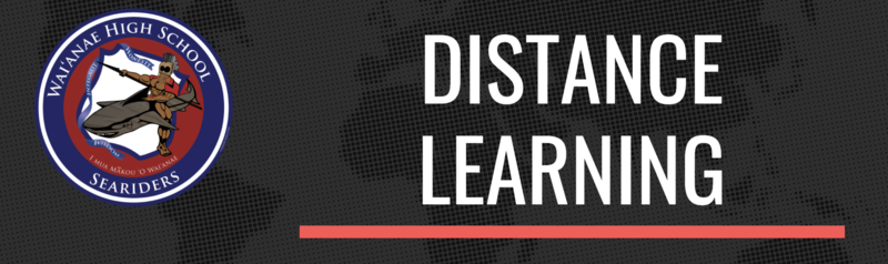 WHS Distance Learning Page Featured Photo