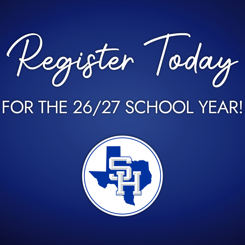 Register Today for the School Year