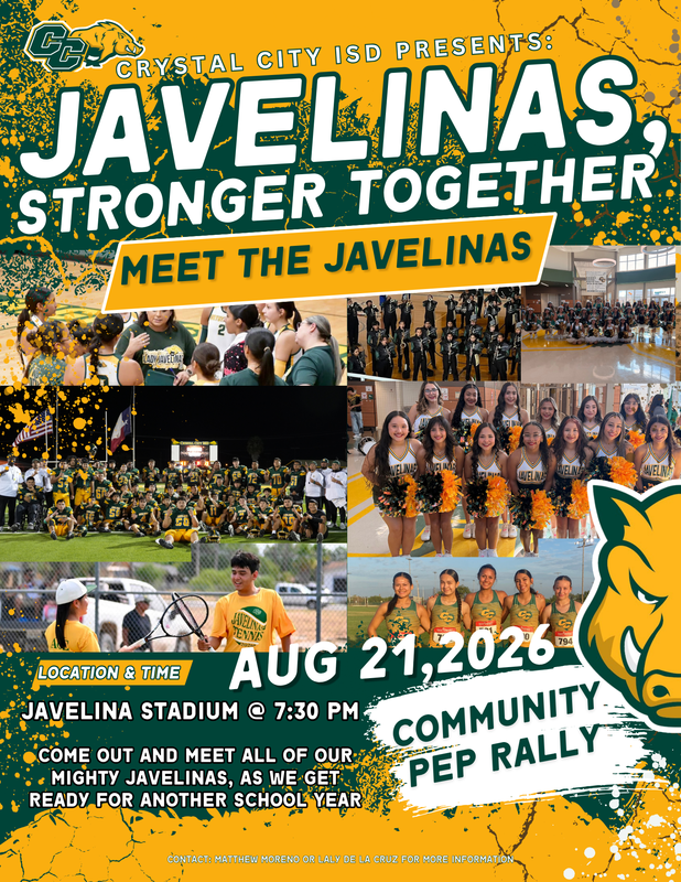Community Pep Rally Featured Photo