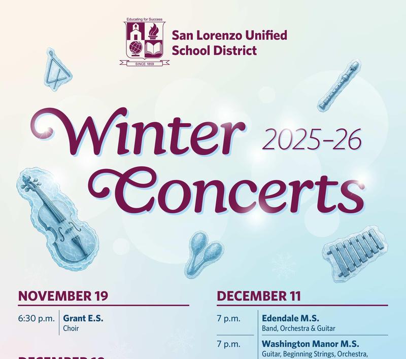 Partial image for Winter Concerts flyer