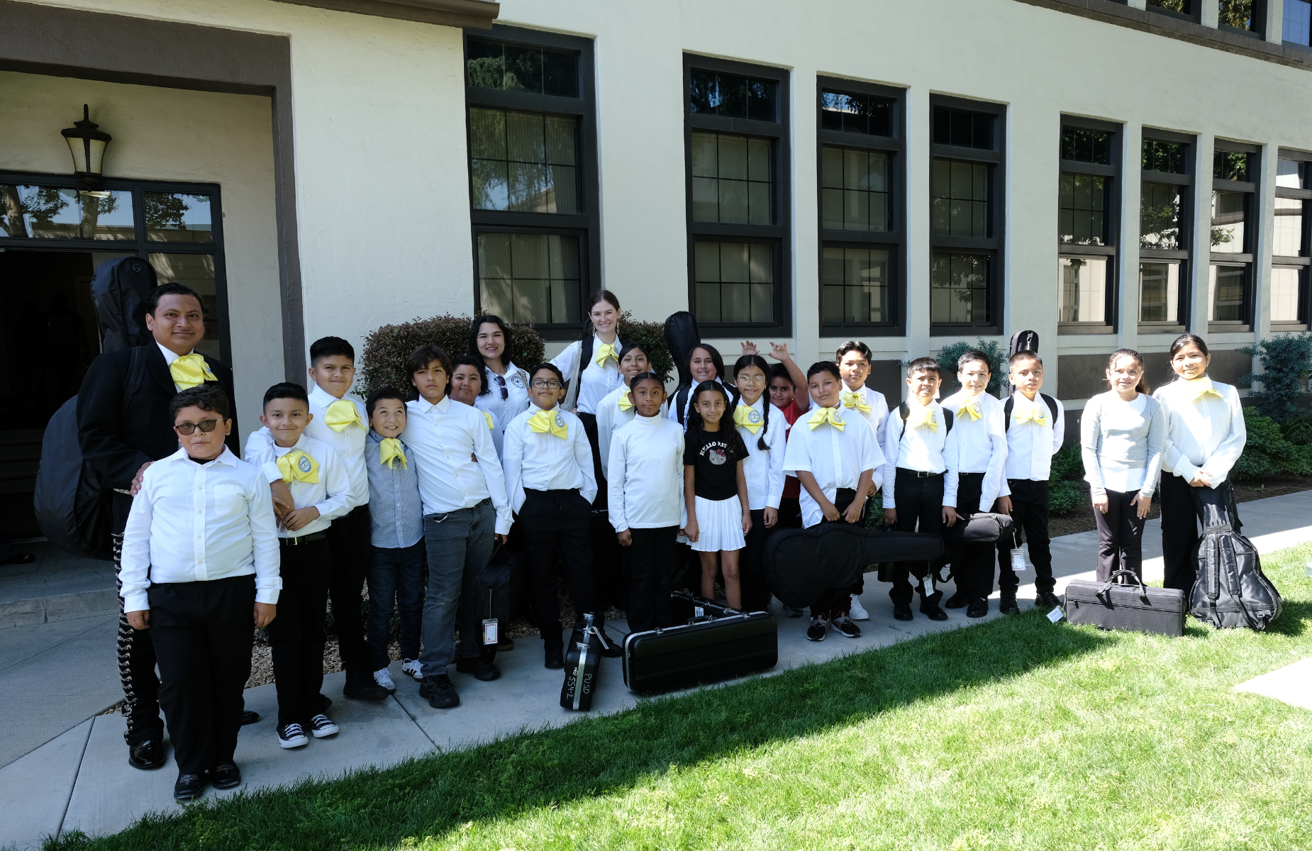 Galan Center student performers - images for shuffle banner