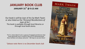 January Book Club