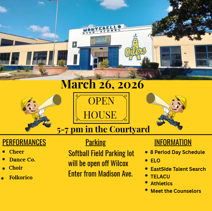 Open house infographic