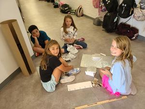 Upper Elementary 6th Grade Science Completes Thermal Insulator Project