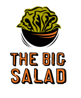 the big salad logo