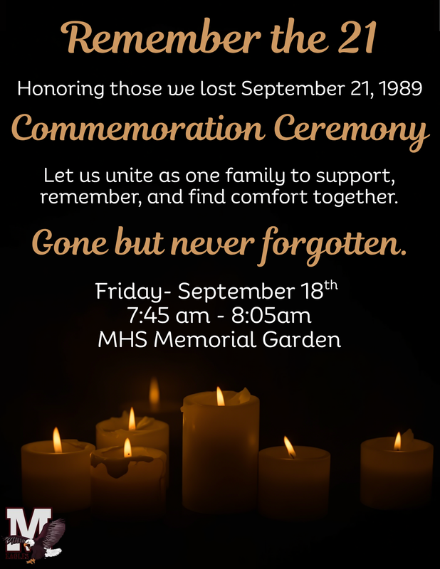 Remember the 21Ceremony Featured Photo