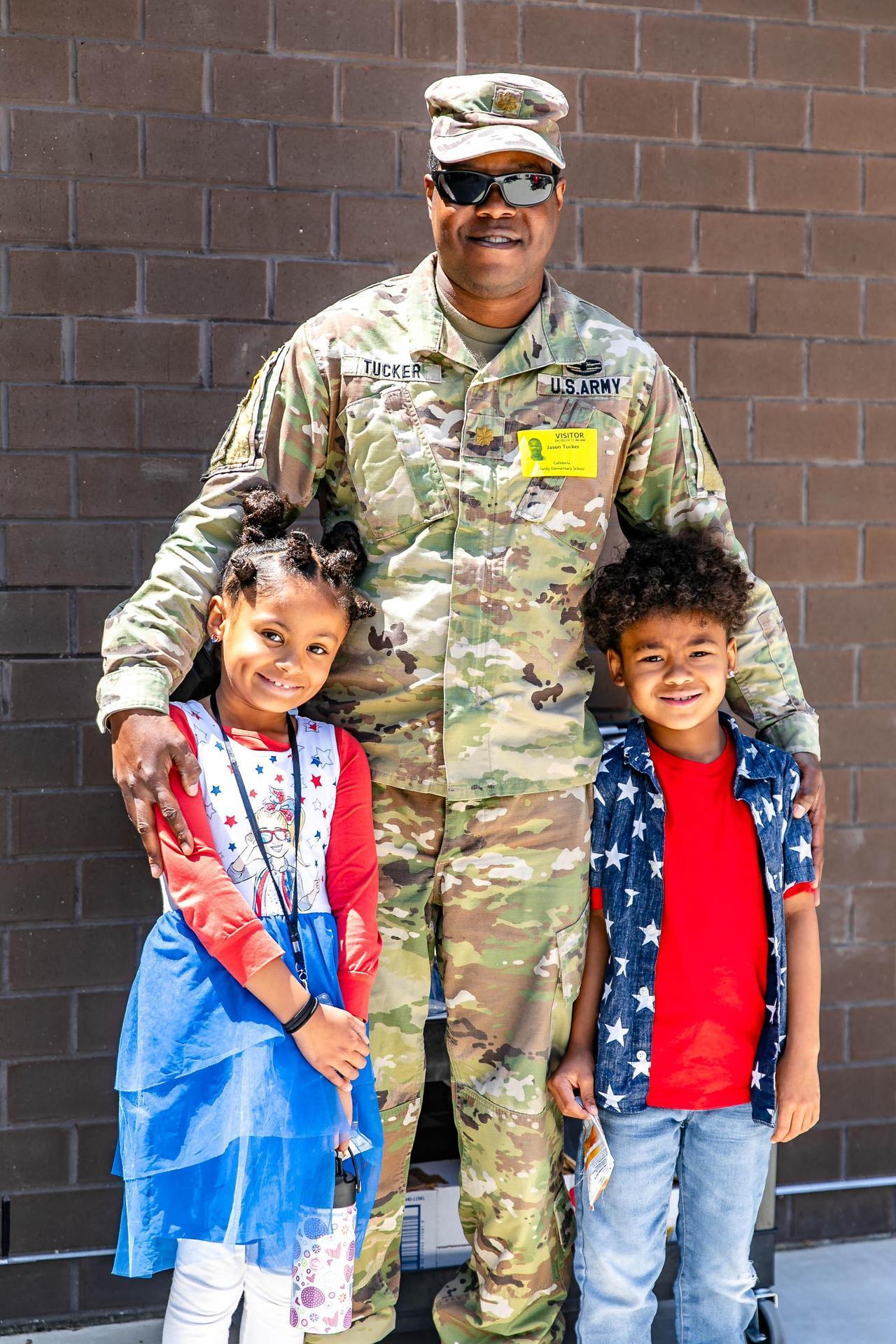 hes military child cookout