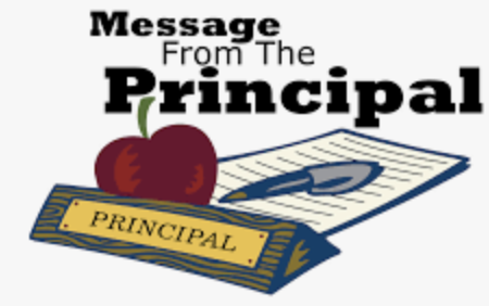 Message from the principal