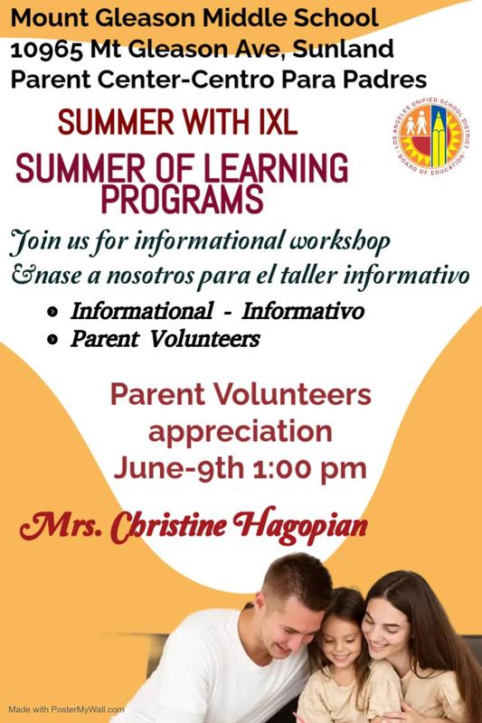 Summer of Learning Programs