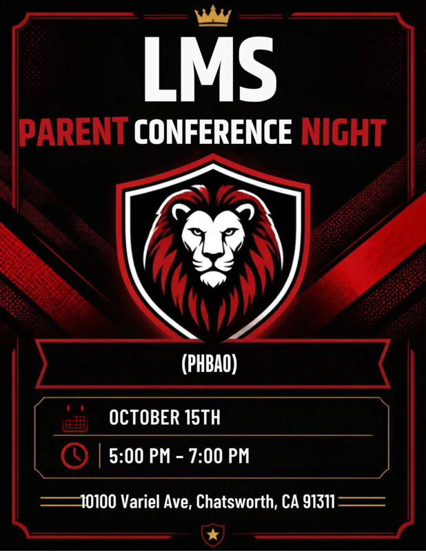 Parent Conference Night