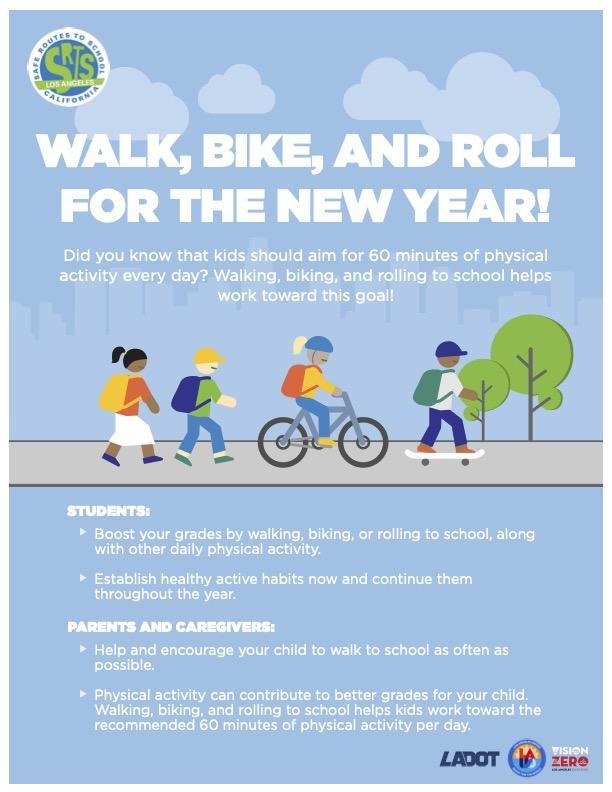 Walk Bike and Roll