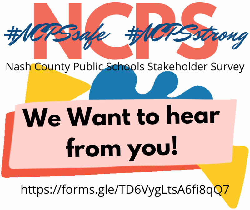 We want to hear from you