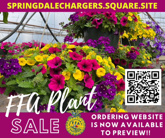 FFA Plant Sale Flyer