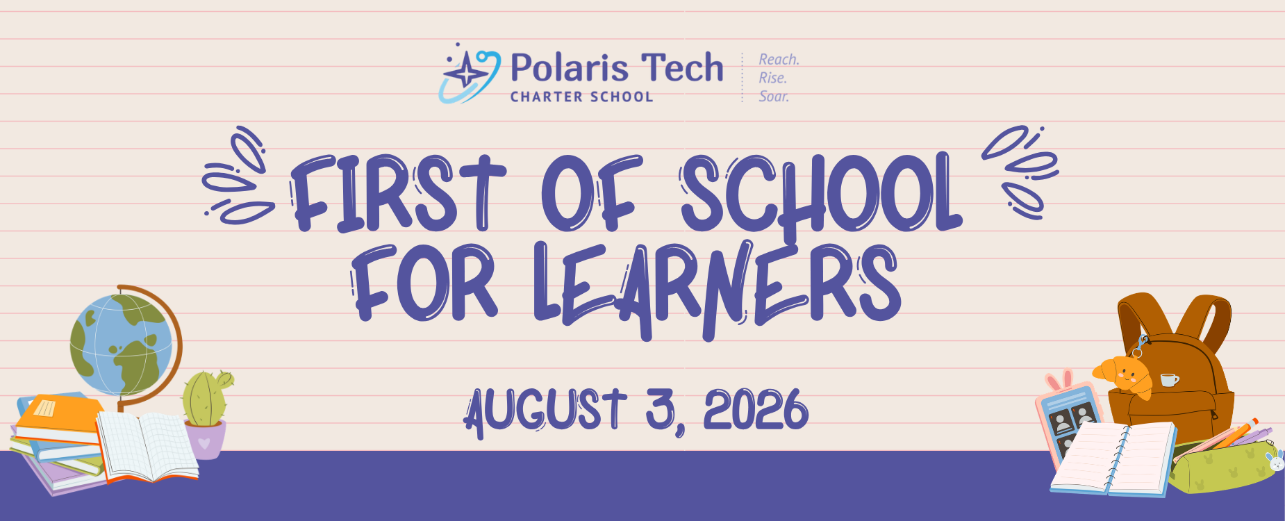 First day of school