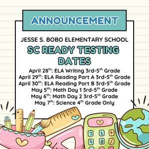Testing Dates