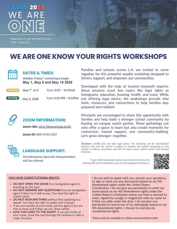 We are one campaign