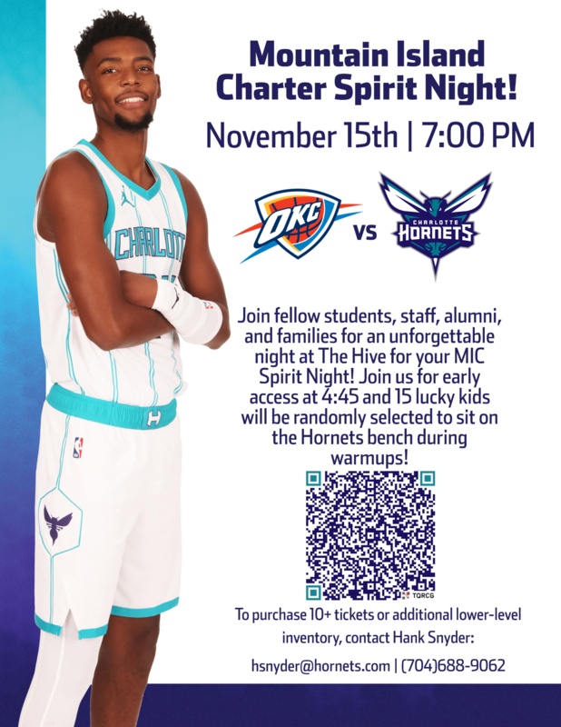 Spirit Night With the Hornets Featured Photo