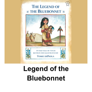 Legend of bluebonnet