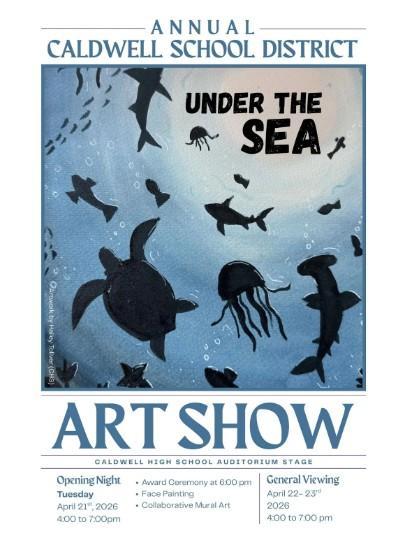 Spring Art Show Scheduled! Thumbnail Image