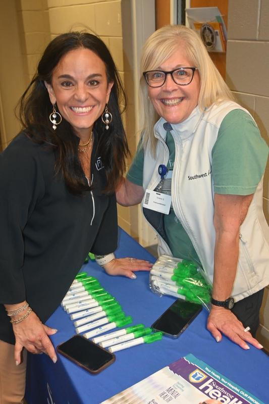 Sheriff Bryant “Wally” Jones Continues to Lead the Way at the 2025 Pike County Sheriff’s Office Staff Health and Wellness Fair