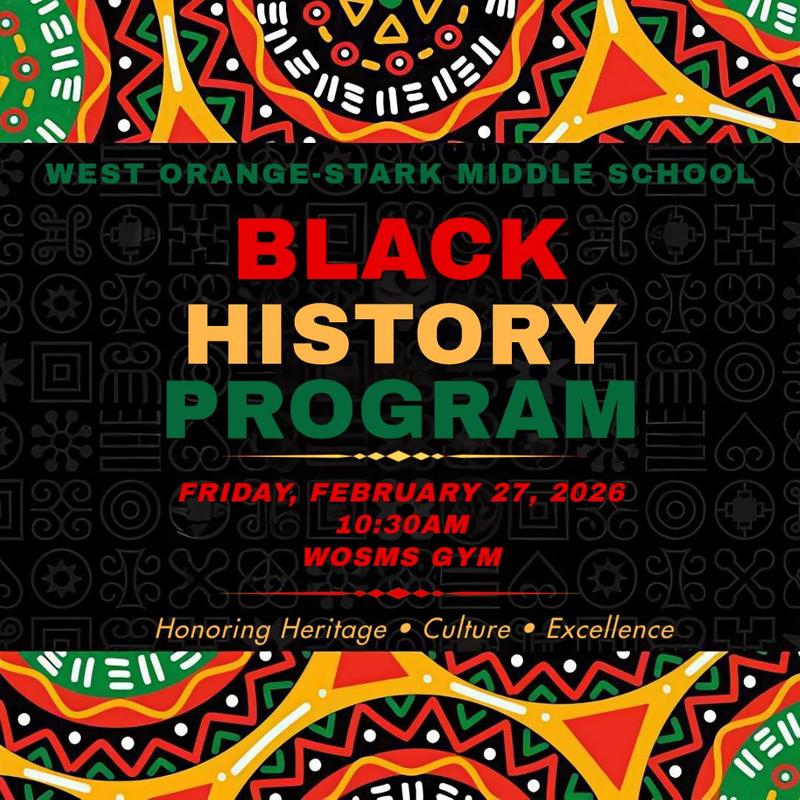 Black History Program