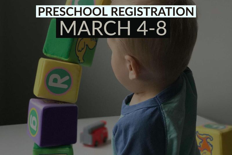 Preschool Registration Featured Photo