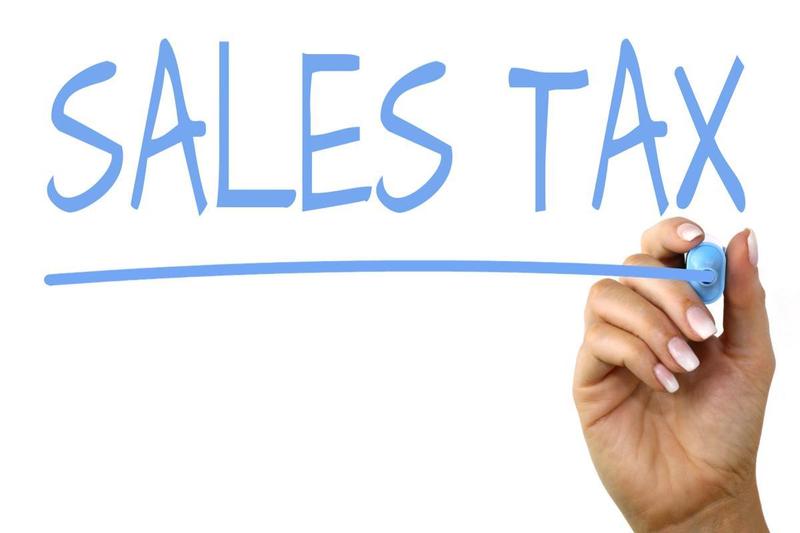 Sales Tax Information Featured Photo