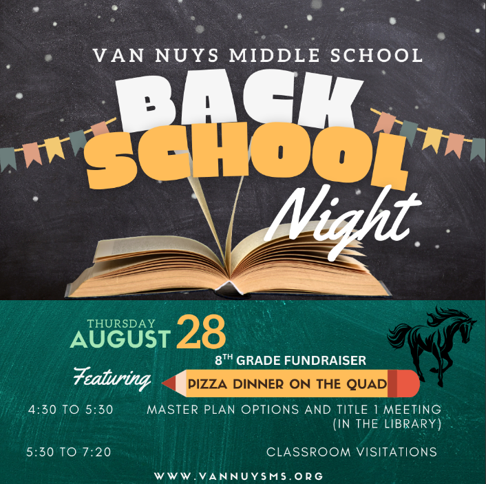 Annual Title 1 Meeting VNMS