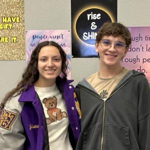 Pieper High School All-State Choir students