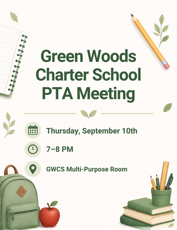 Join the PTA on Thursday, September 10th, from 7- 8 PM at GWCS in the MPR for our first PTA meeting of the 2026-27 school year! Featured Photo