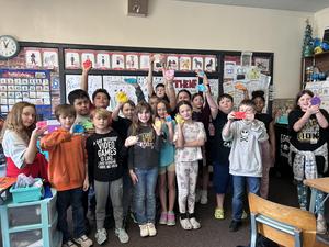 Mrs. Batie science class.