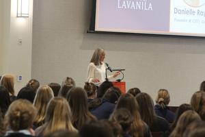 Trinity Hall Welcomes Danielle Raynor, Women In Leadership Speaker | Monarch Media