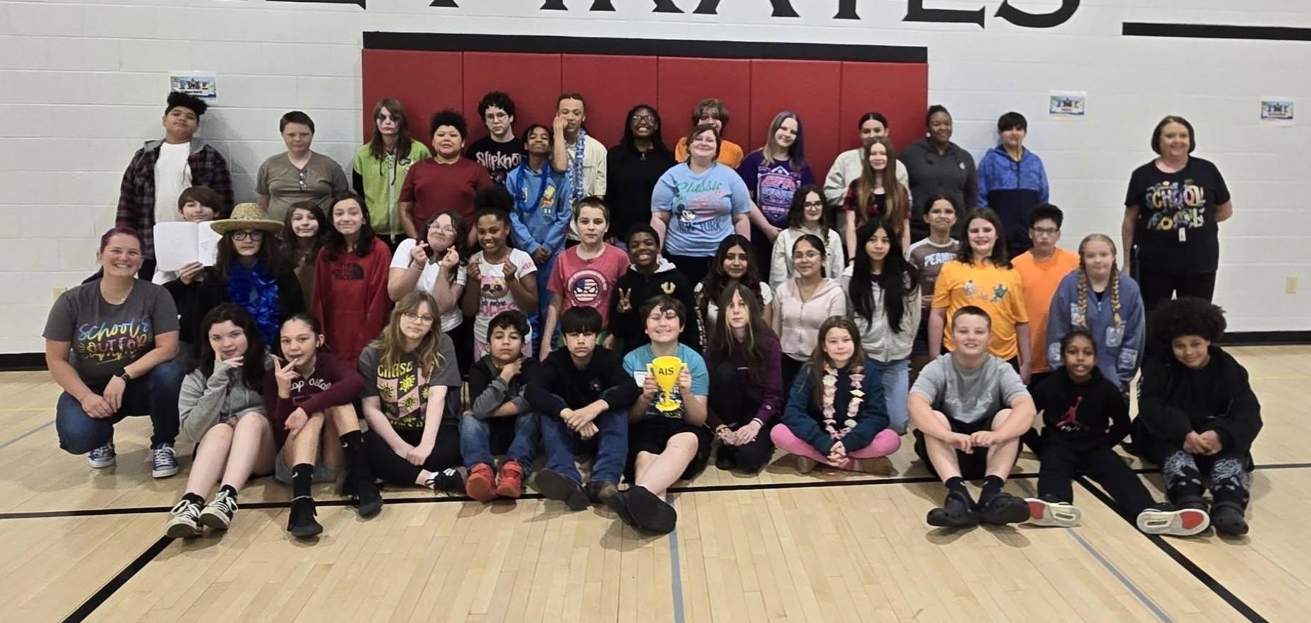 Group of students