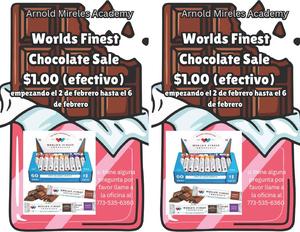 Spanish Chocolate Sale