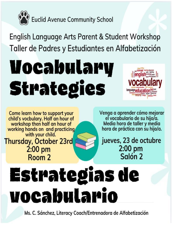 Parent Training/ Taller de Padres