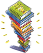 Stack of books