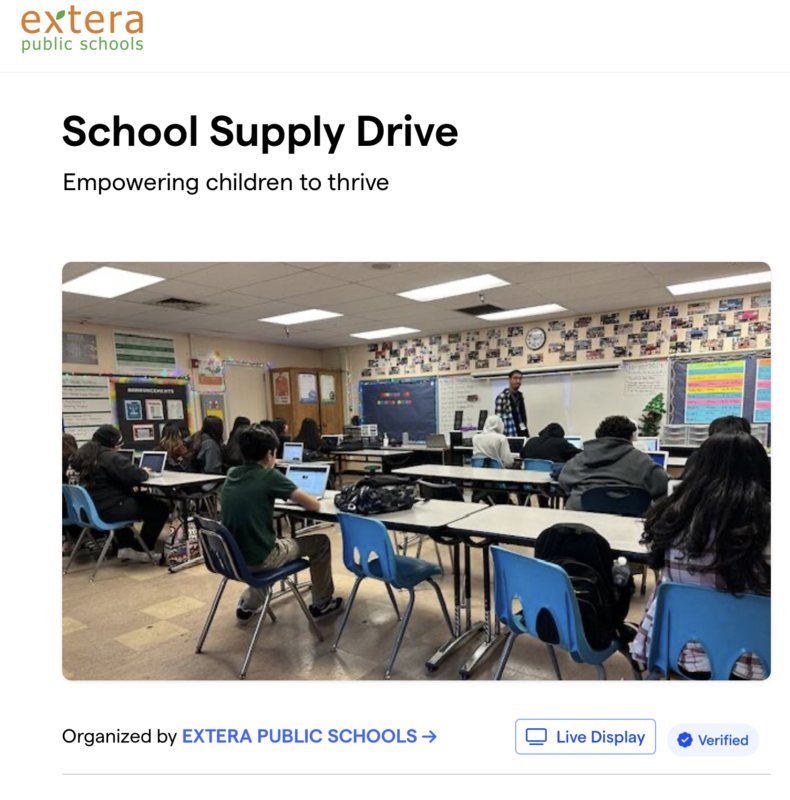 Support Teachers Today! Featured Photo