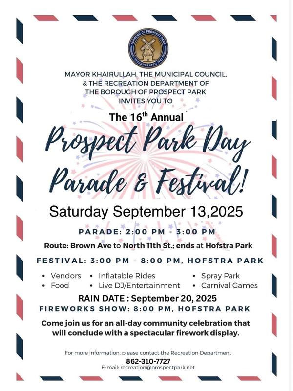 Prospect Park Day! 9-13-25