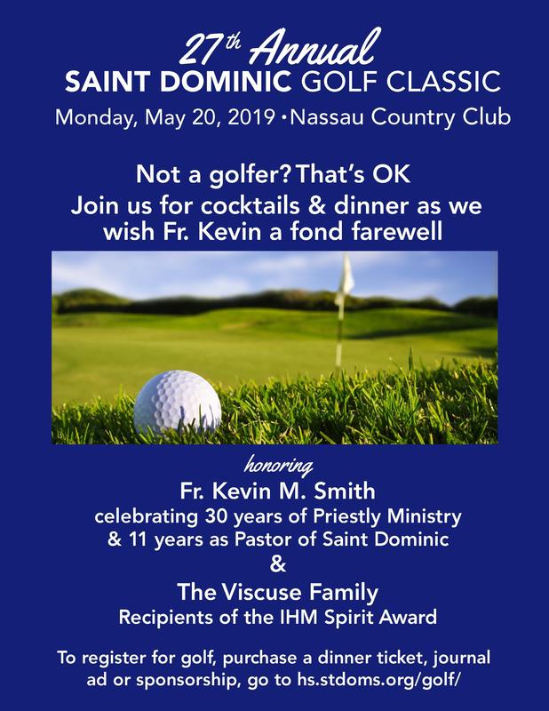 27th Annual Saint Dominic Golf Classic Featured Photo