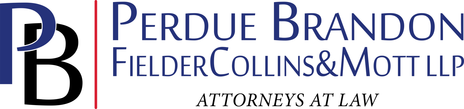 Perdue Brandon Fielder Collins & Mott LLP logo
