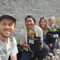GW team and Andrew the Arborist