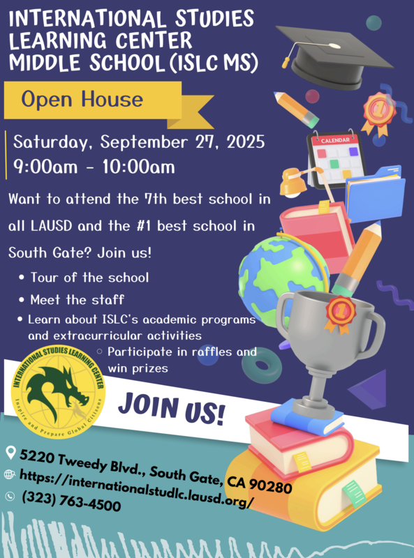 Open House Flyer