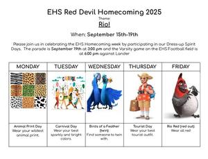 EHS homecoming