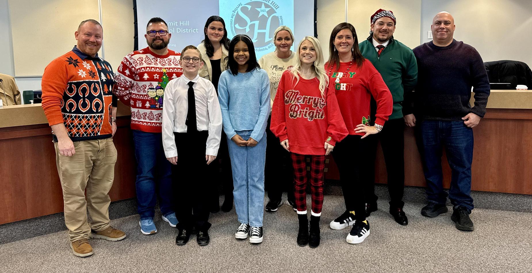 7th Grade Junior Student Board Members