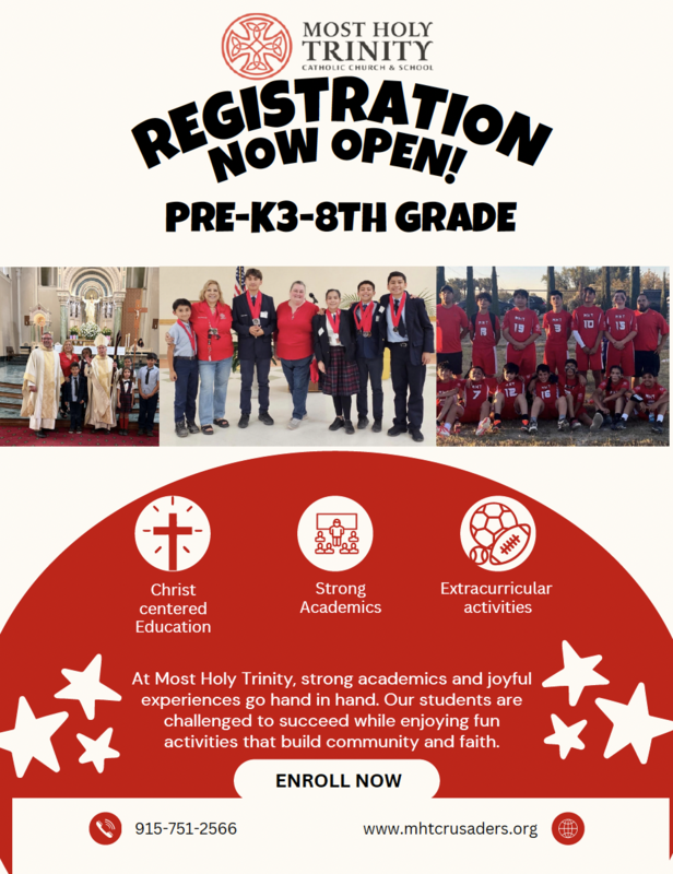 Registration now open! Featured Photo