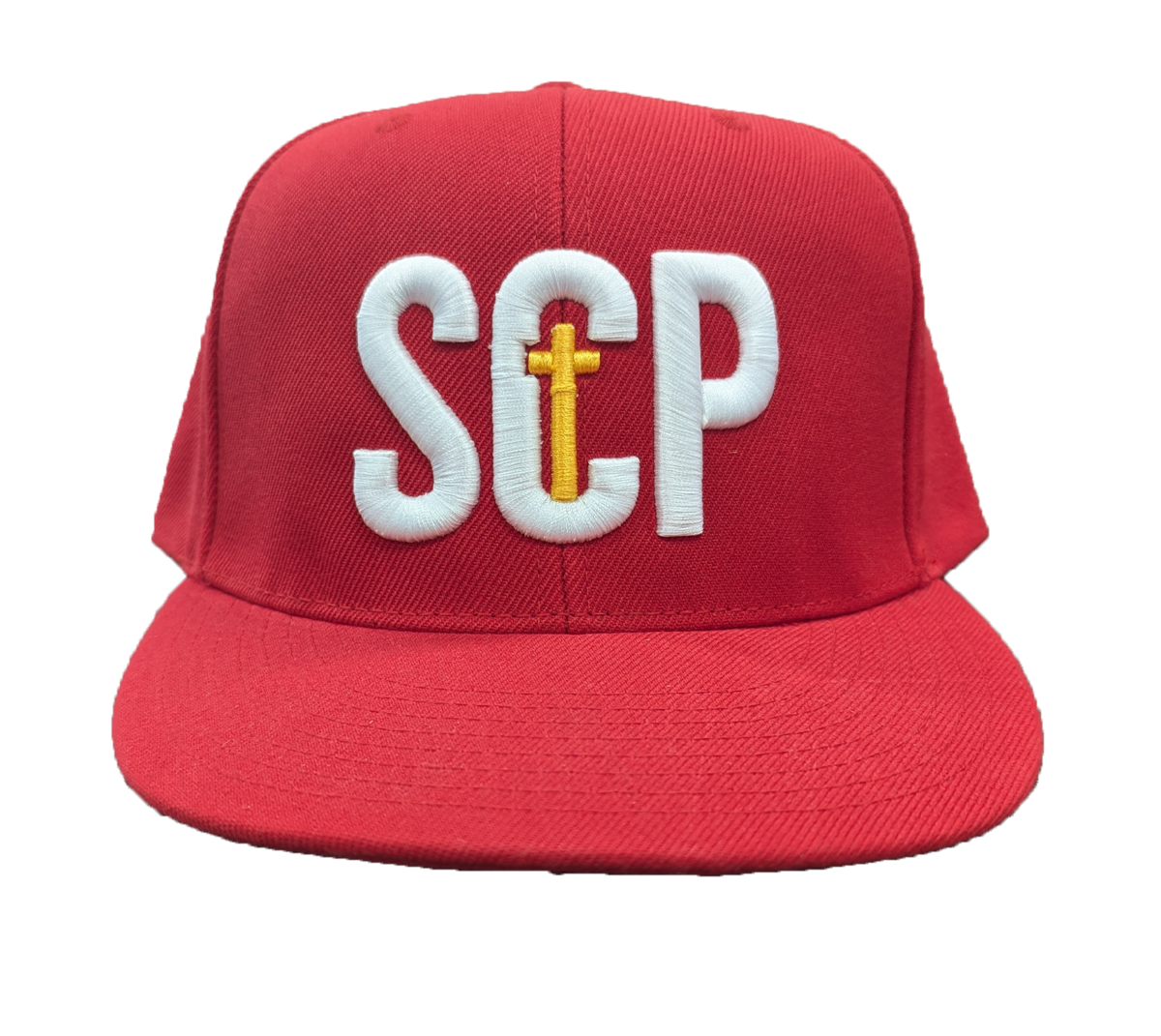 red hat with scp logo