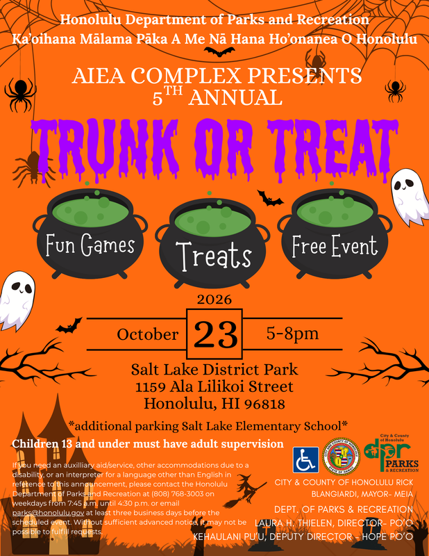 AMR Trunk or Treat