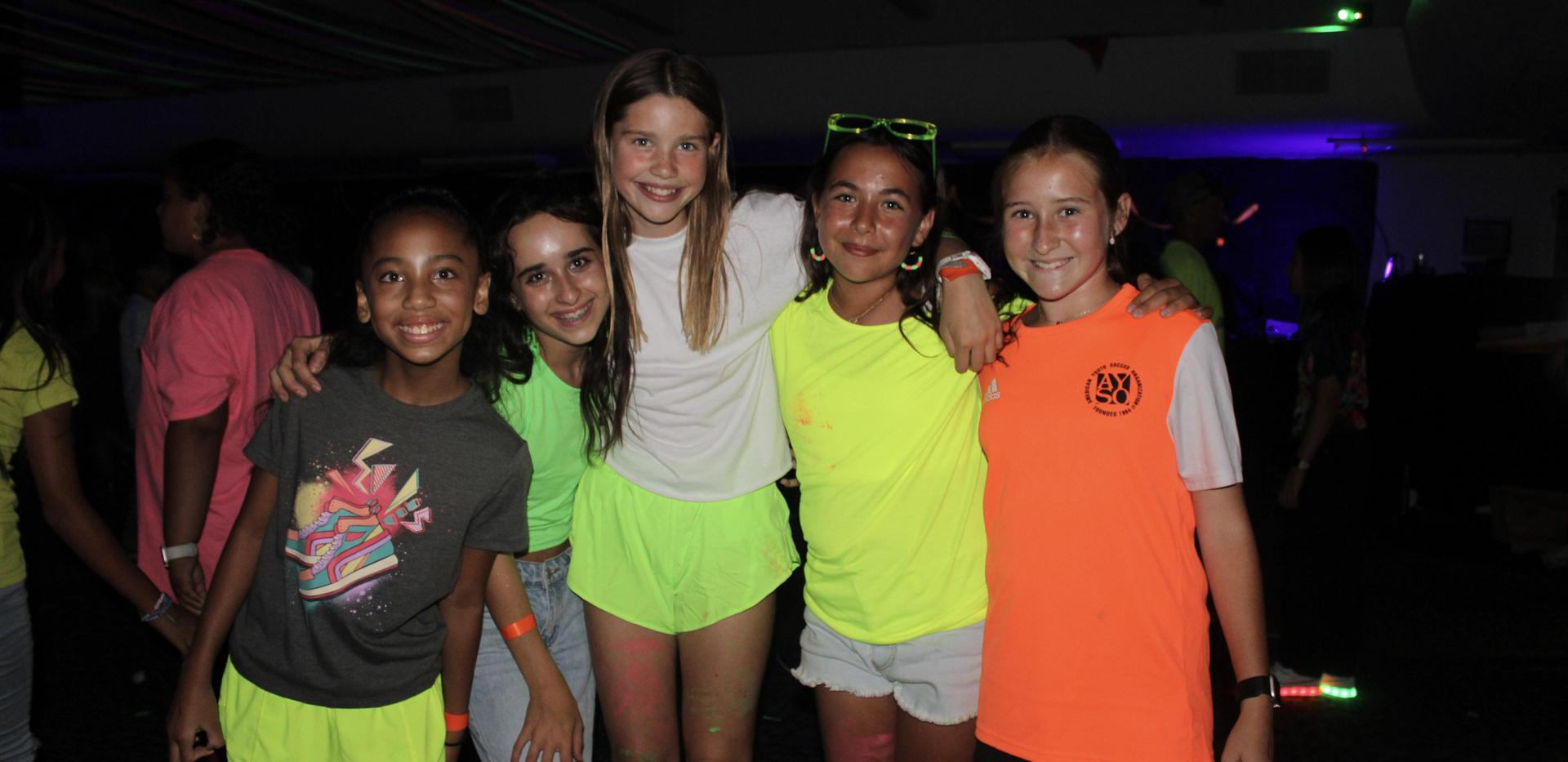 group of students at school dance