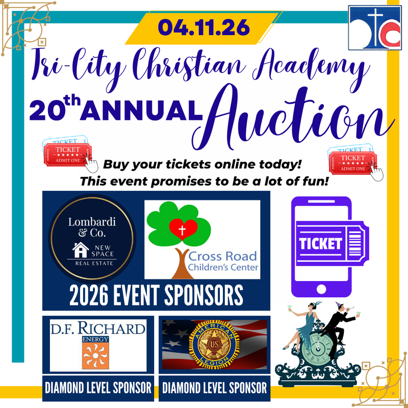 Buy your tickets to the "Roaring Twenties Gala" today! Featured Photo